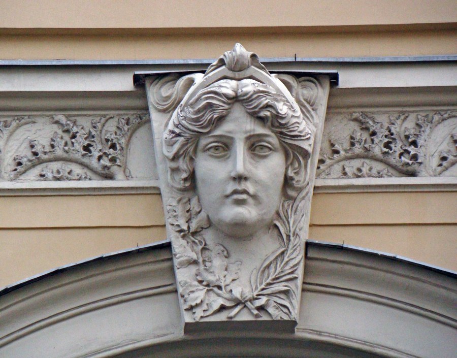 Маскарон Барокко