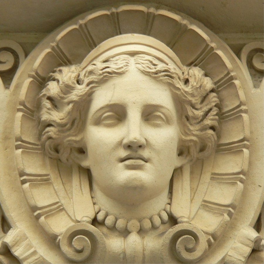 Маскарон Посейдона