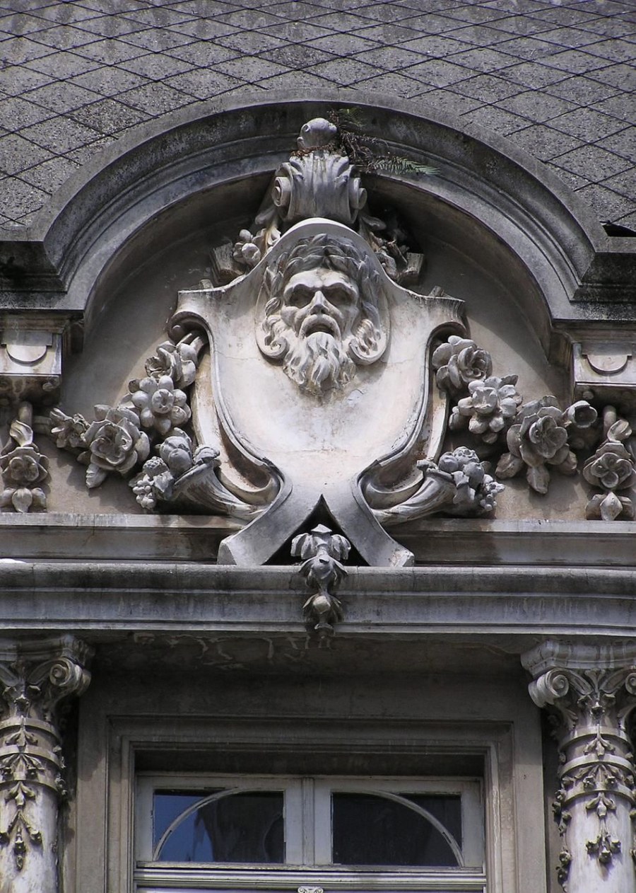 Картуши в архитектуре Барокко