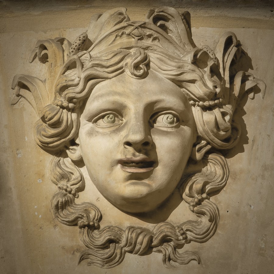 Маскарон Барокко