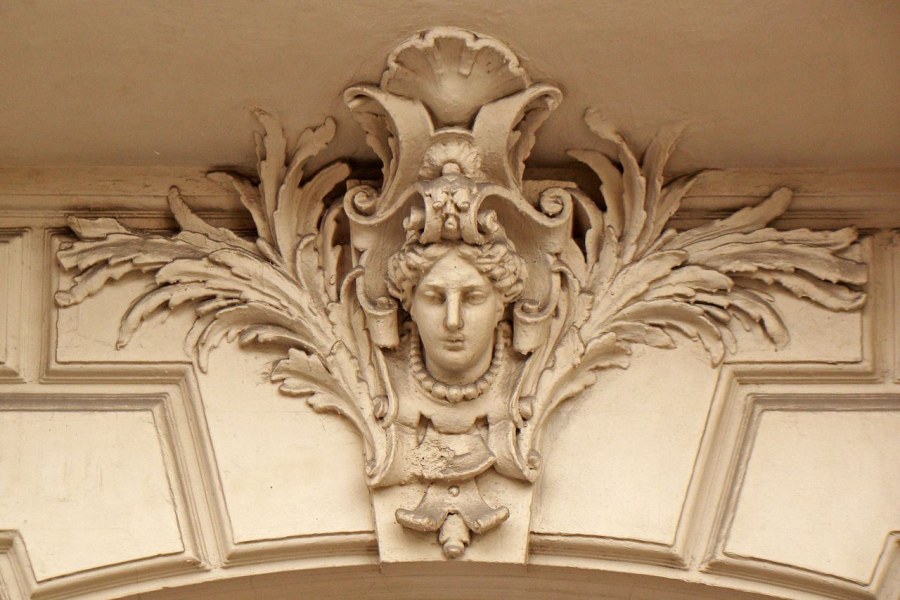 Маскарон Барокко