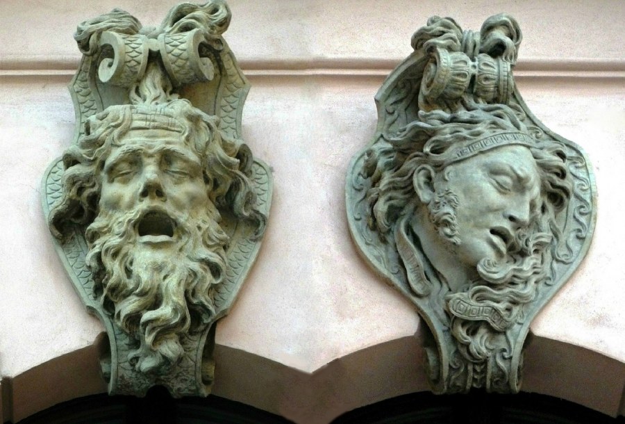 Маскарон Барокко