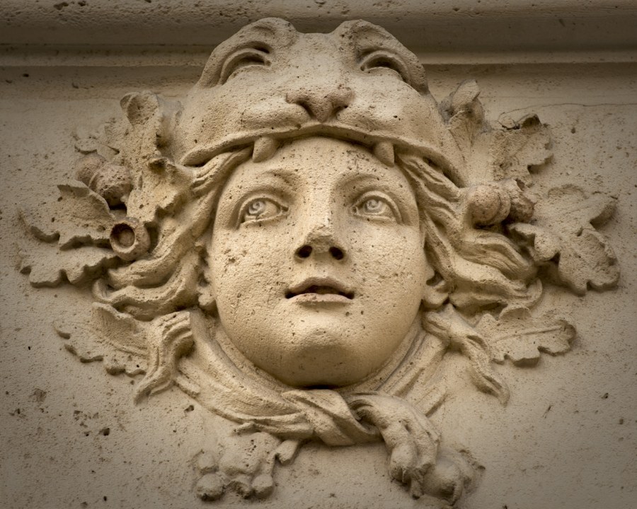 Маскарон Барокко