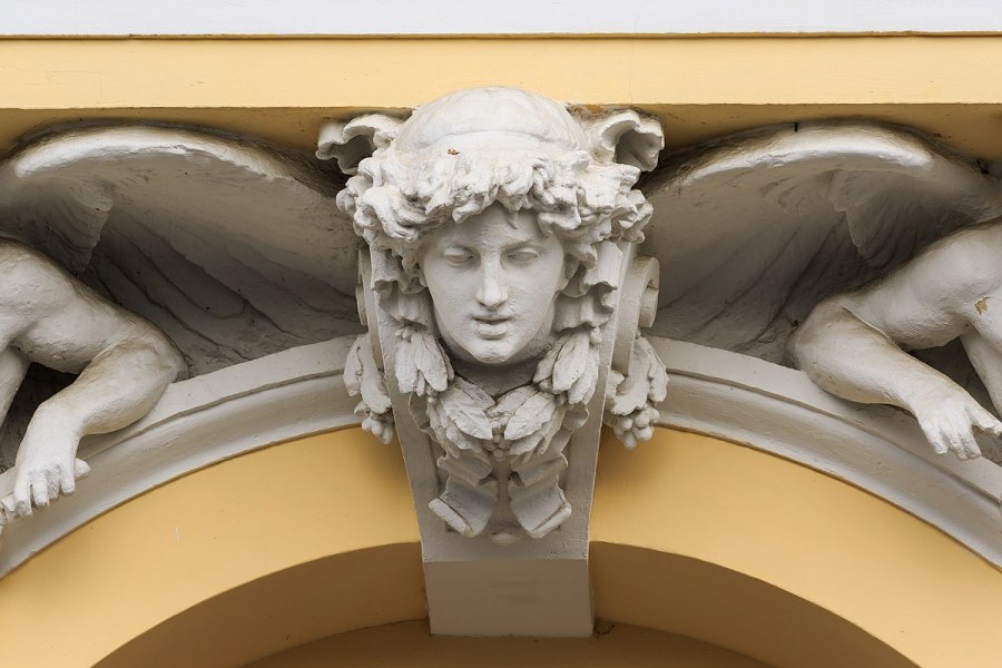 Маскарон Гермеса