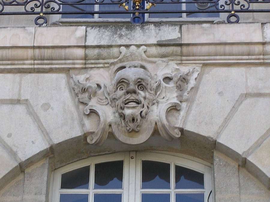 Архитектурные символа бордо