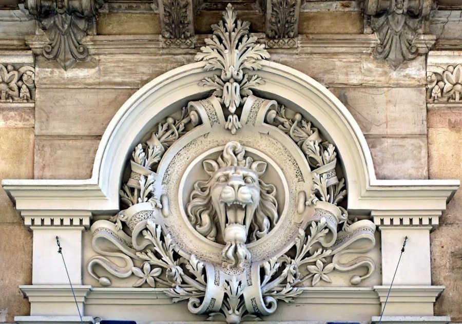 Барочная лепнина сталинский Ампир