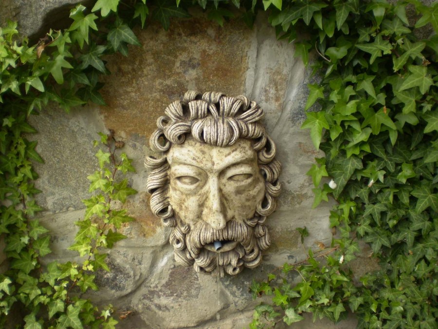 Маскарон Лев в Барокко