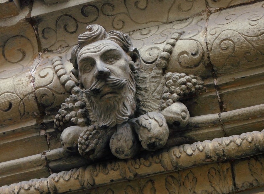 Маскарон Барокко