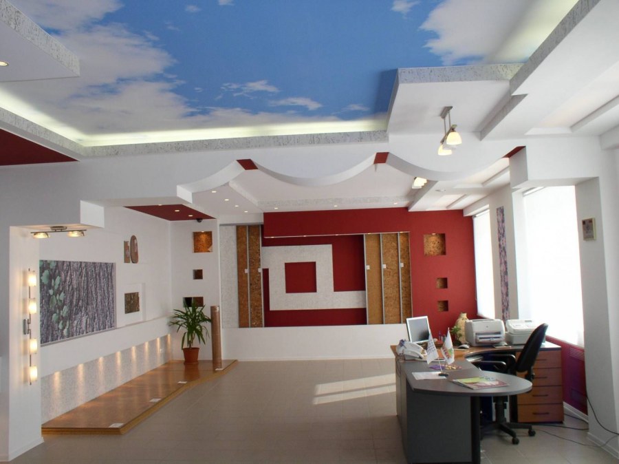 Натяжные потолки