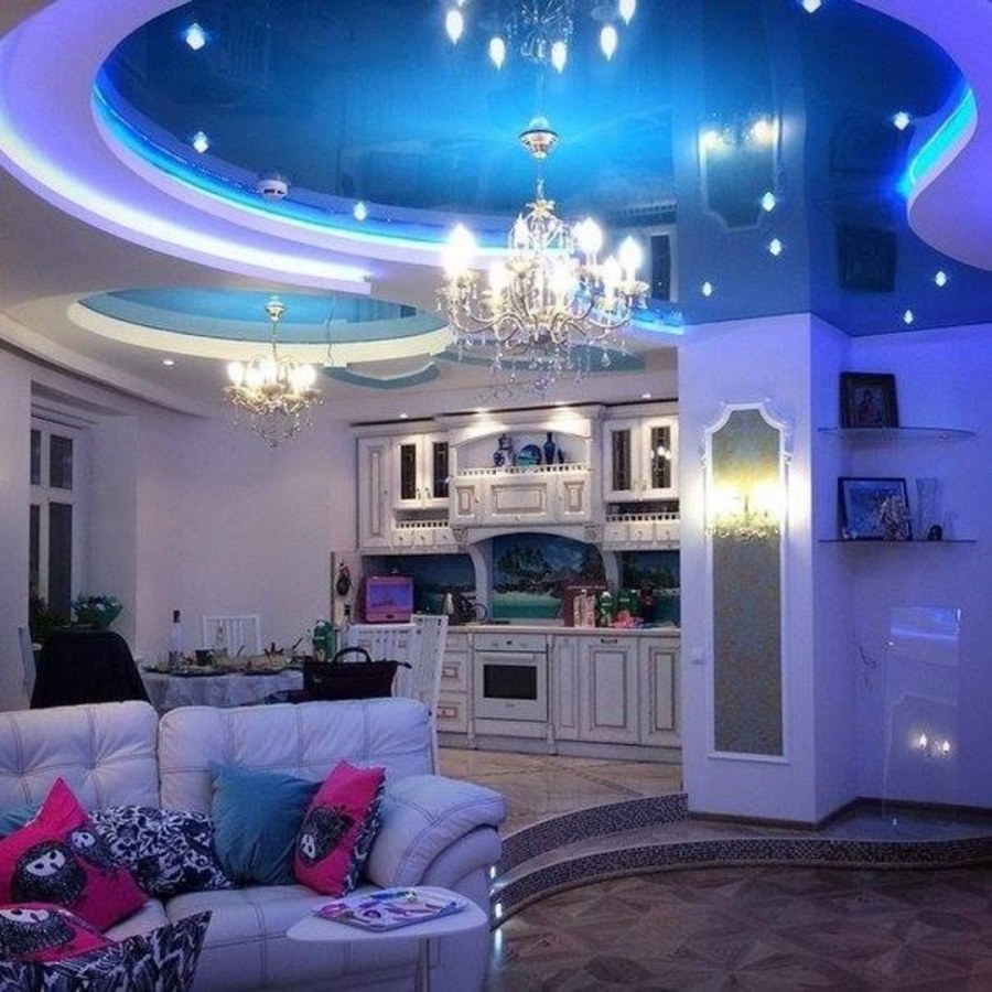 Многоуровневые потолки