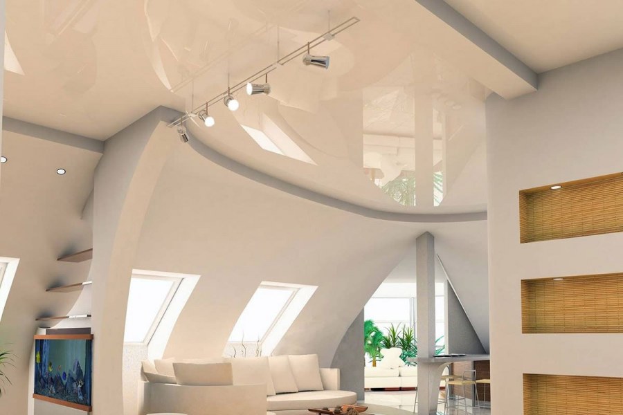 Многоуровневые потолки