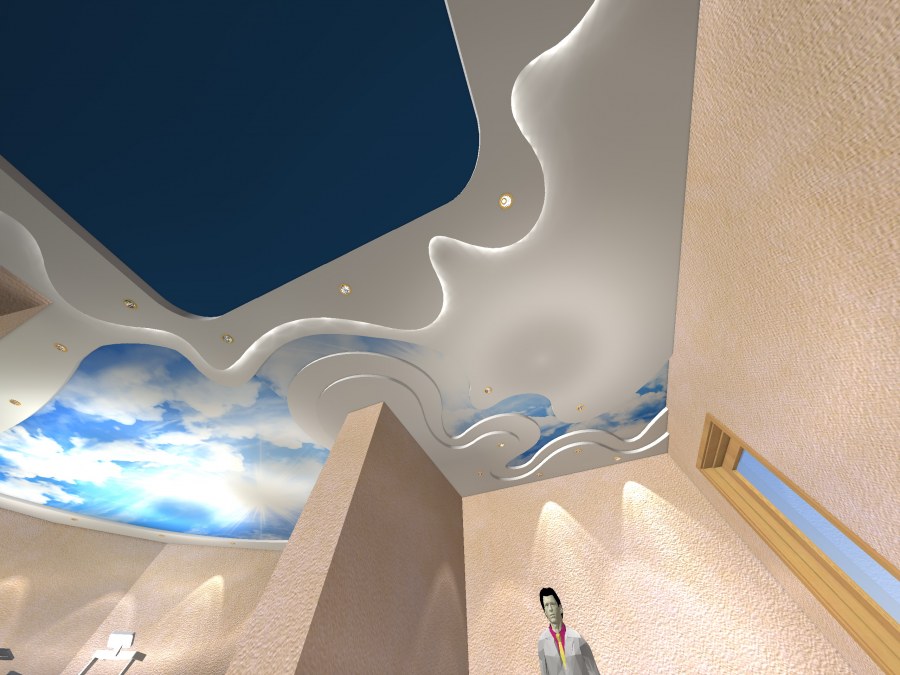 Натяжные потолки в Перми фото