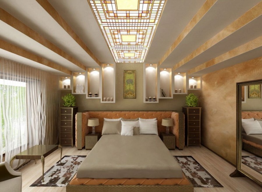 Современные потолки