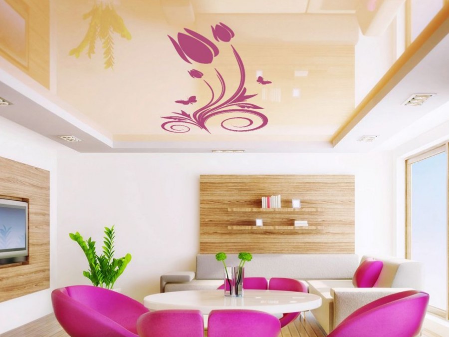 Кессонный потолок Модерн