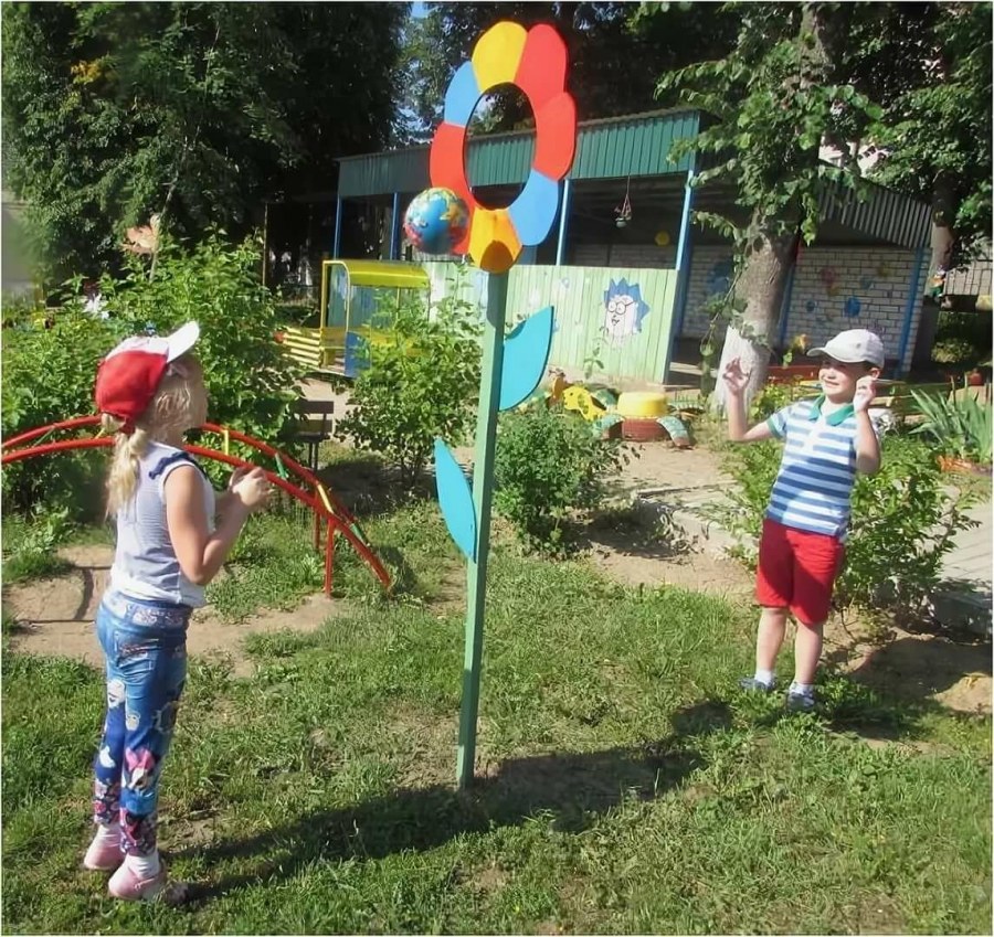 Площадка в детском саду