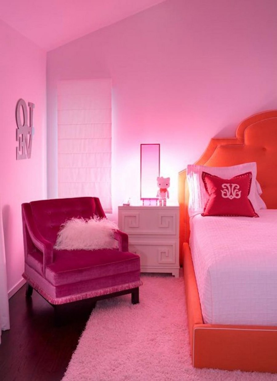 Розовая комната
