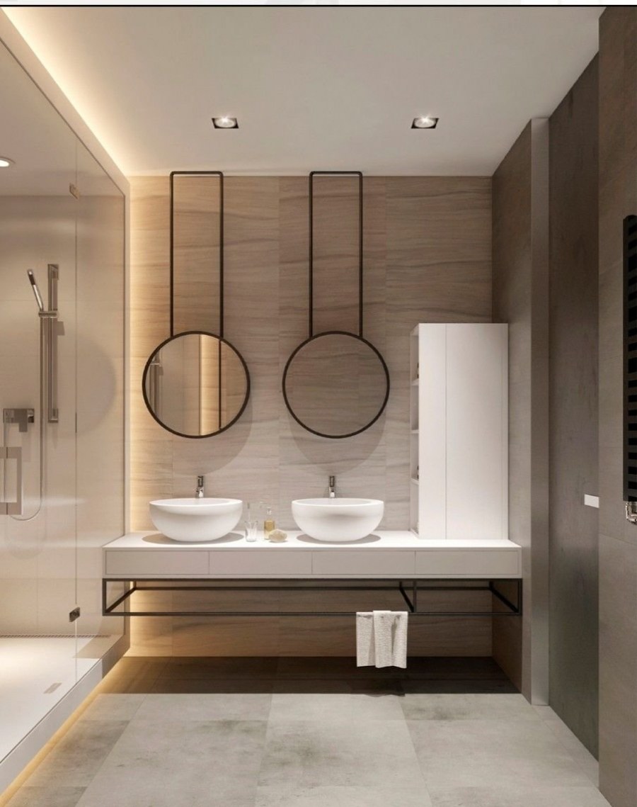 Современная ванная ком