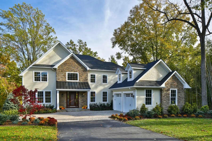 Дом в американском селе