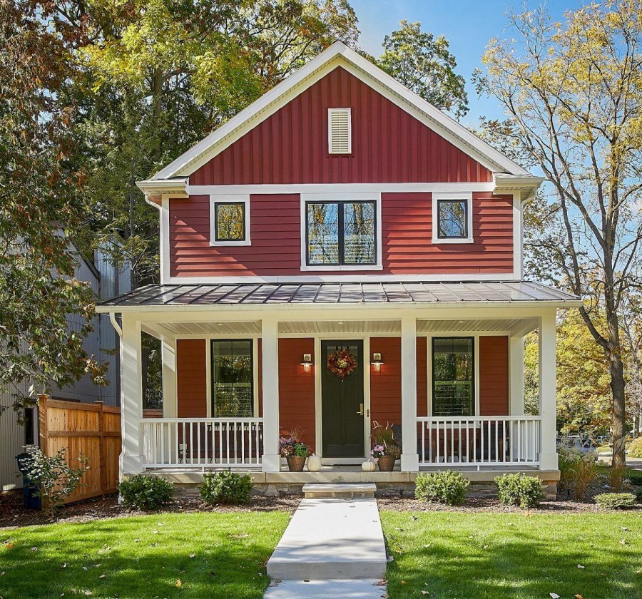 Craftsman стиль в архитектуре