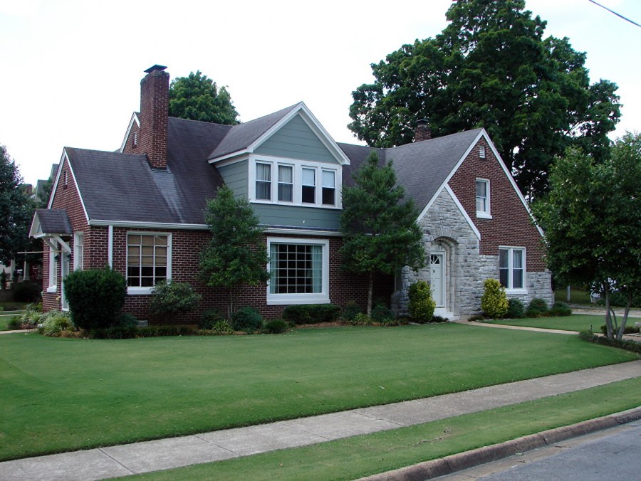 Американские домики