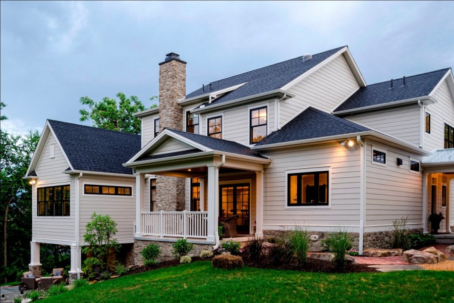 Стиль Крафтсман в архитектуре