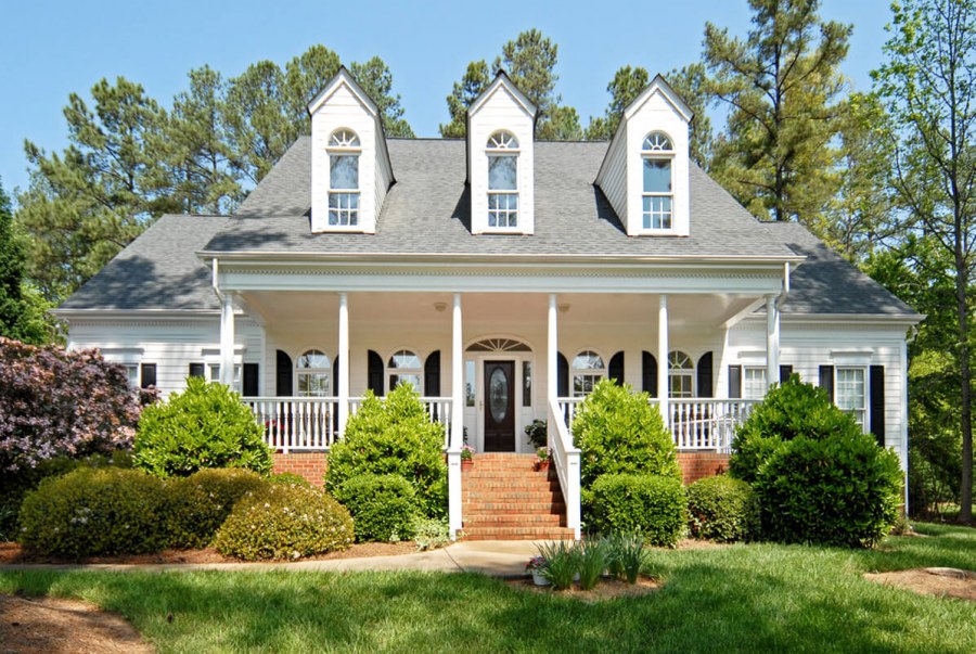 Пригород Антонио Хаус в Америке