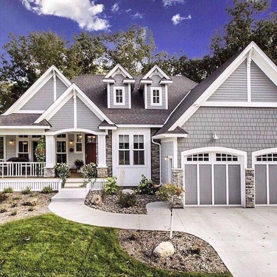 Стиль домов French Colonial Plantation