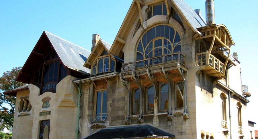 Германия стиль Модерн югендстиль