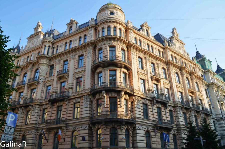 Рижский Модерн югендстиль