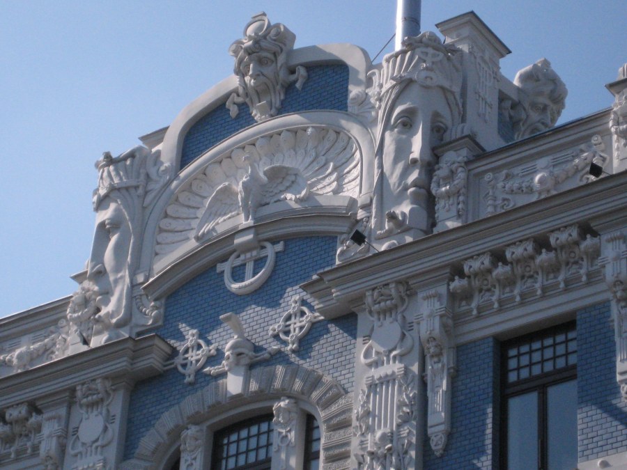 Архитектура Бельгии Модерн