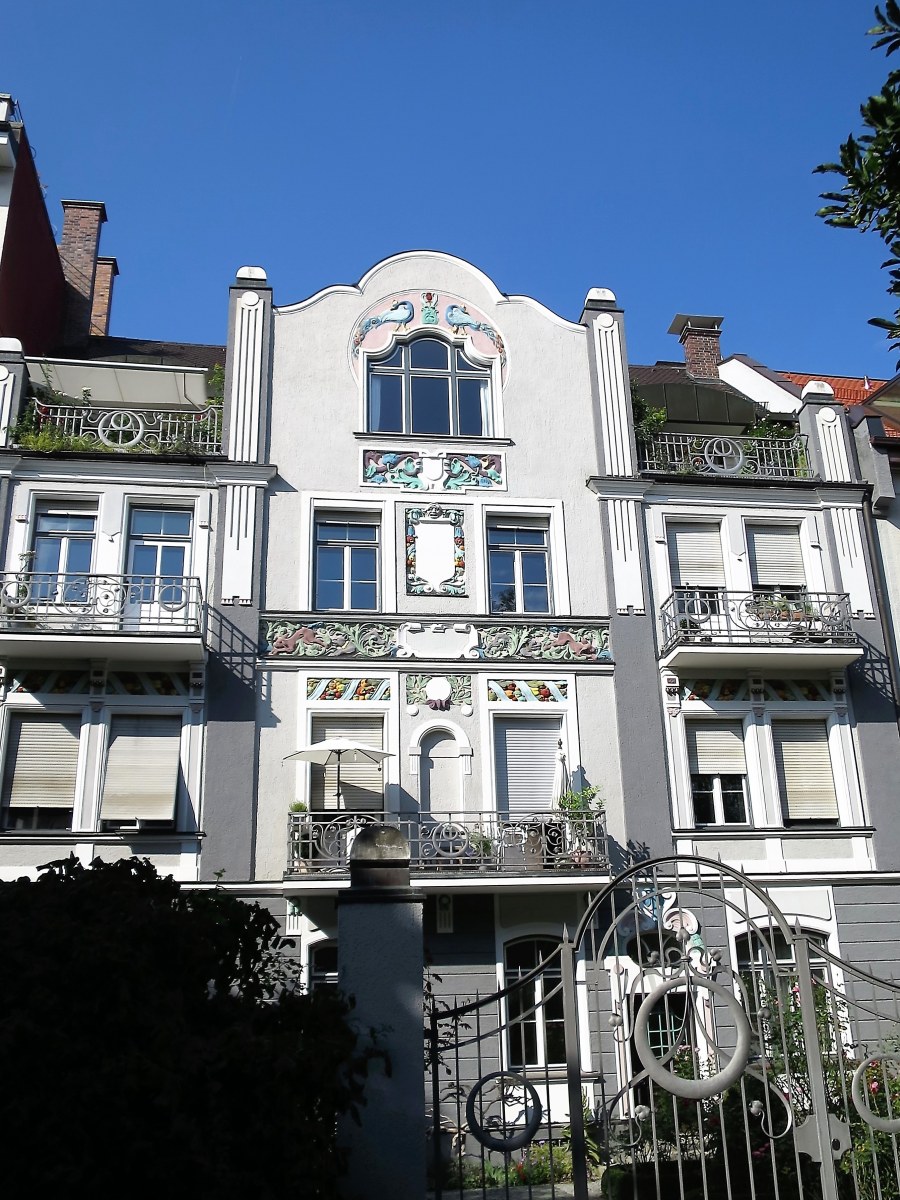 Югендштиль архитектура Рига