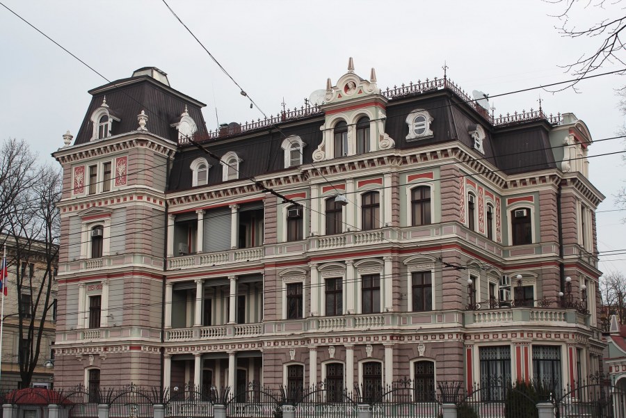 Югендстиль в архитектуре Рига