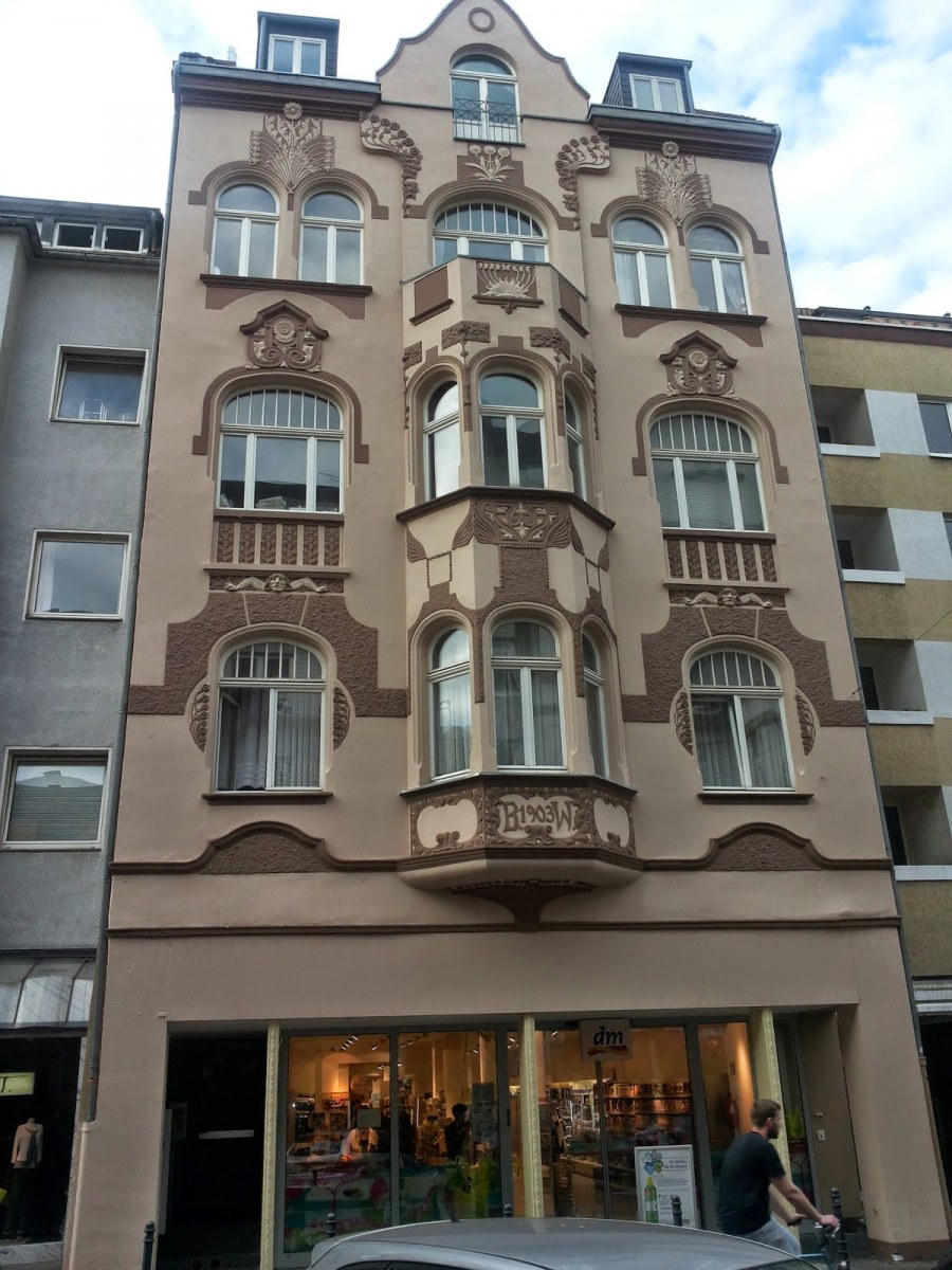 Рижский югендстиль в архитектуре