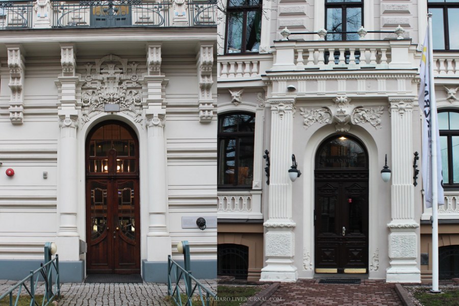 Рижский Модерн югендстиль