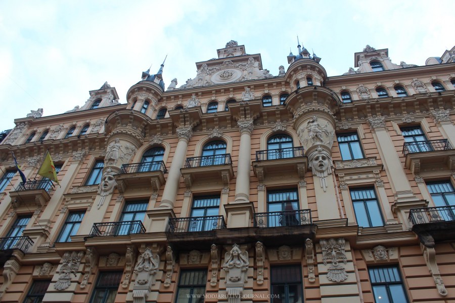 Югендстиль архитектура 20 век