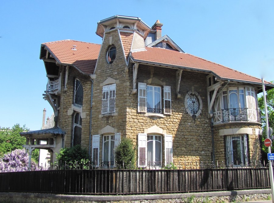 Анри Ван де Вельде Блюменверф интерьер