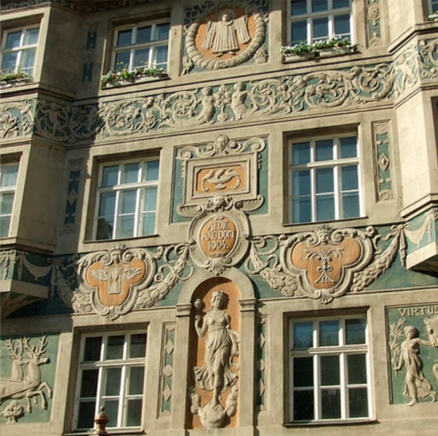 Рига югендстиль квартал