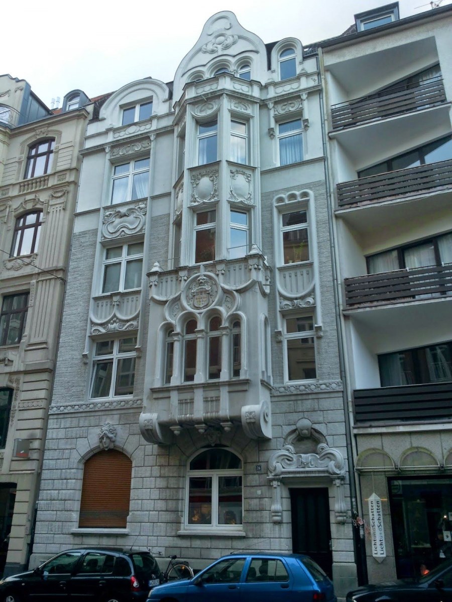 Югендстиль в архитектуре Рига