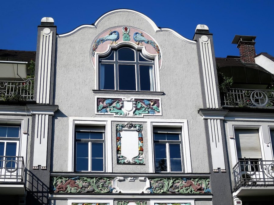 Рижский югендстиль в архитектуре