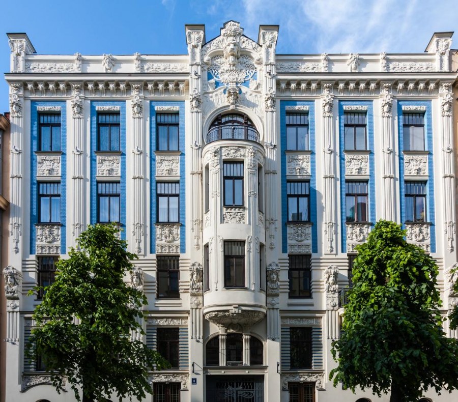 Югендстиль Вена Сецессион