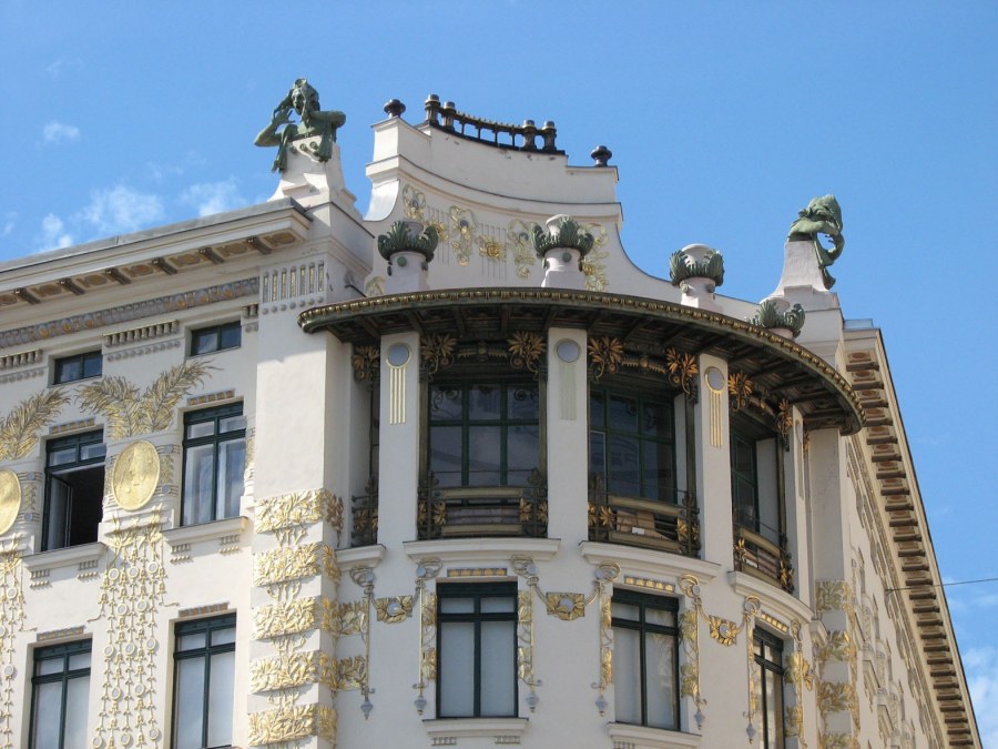 Музей югендстиля, Рига фасад