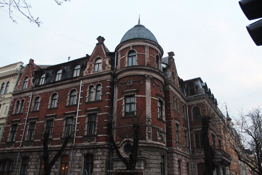 Городские особняки архитектора Виктора орта