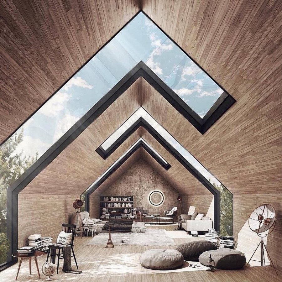 Нестандартные решения в интерьере