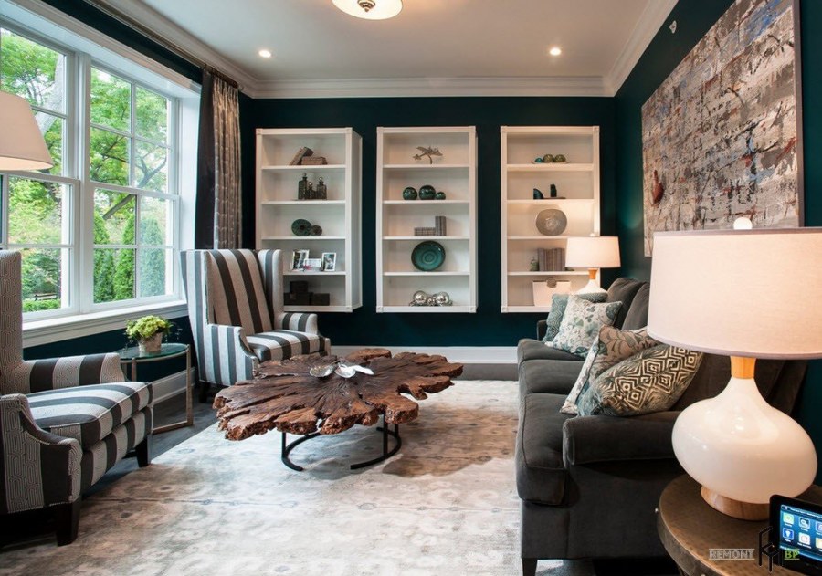 Модные тенденции в интерьере