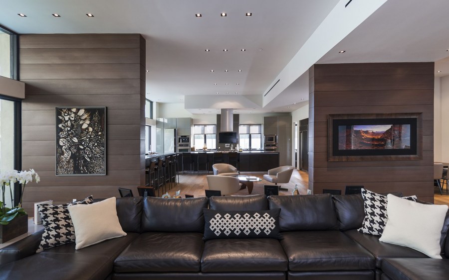 Красивый стильный интерьер