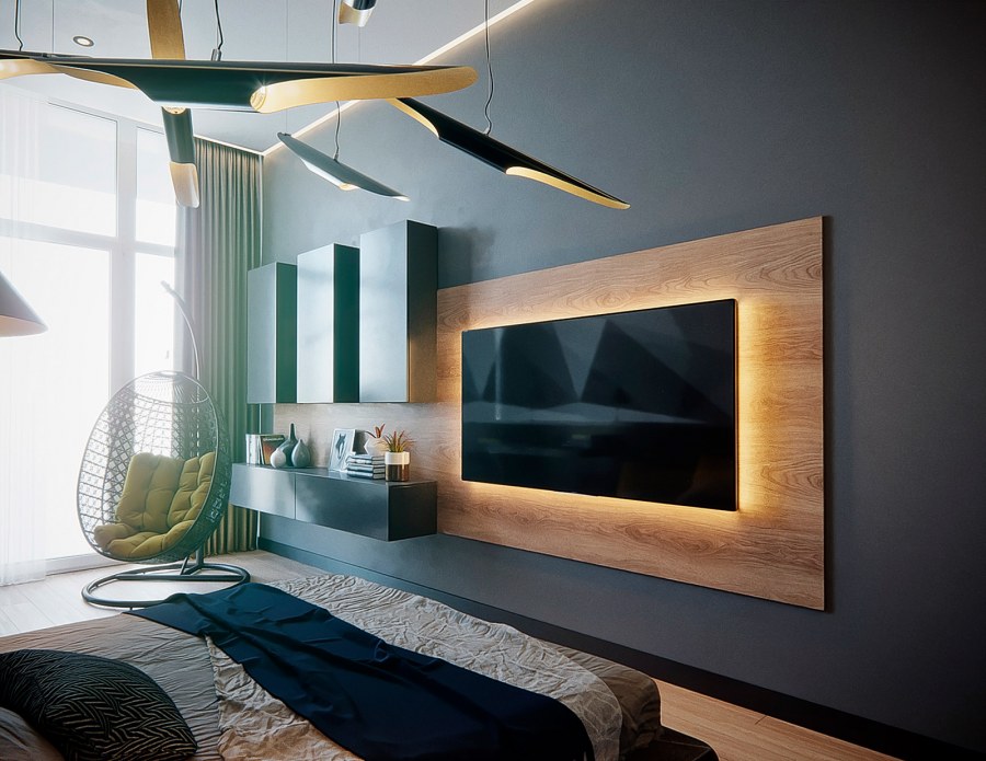 Телевизор в интерьере