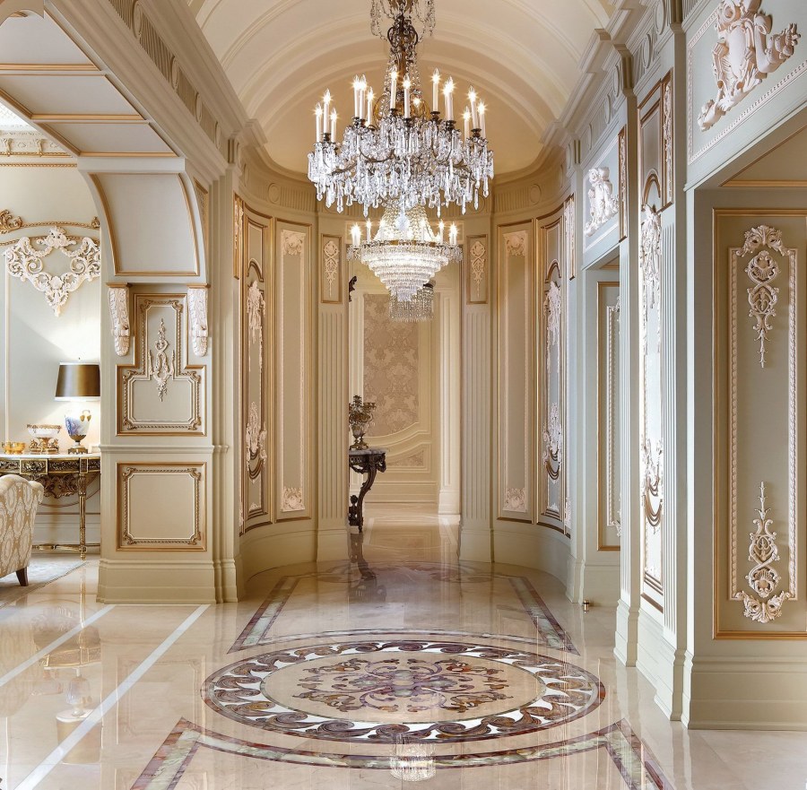 Элитный дизайн интерьера