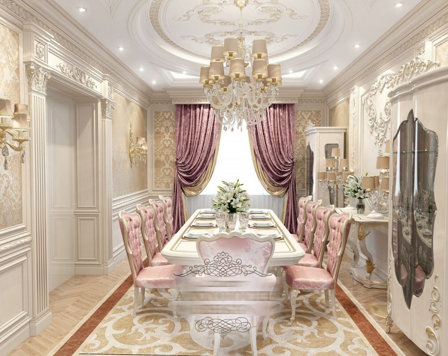 Стиль Luxury Antonovich Design