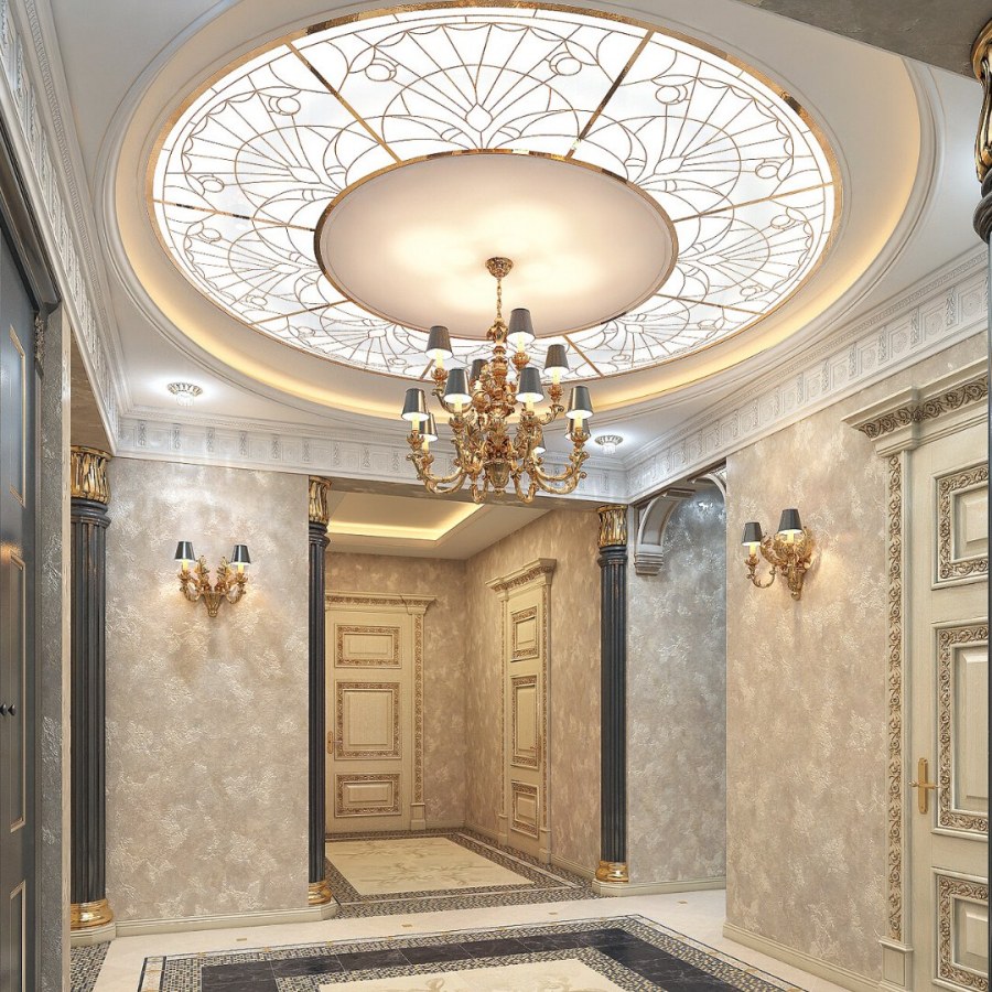 Коридоры из мрамора