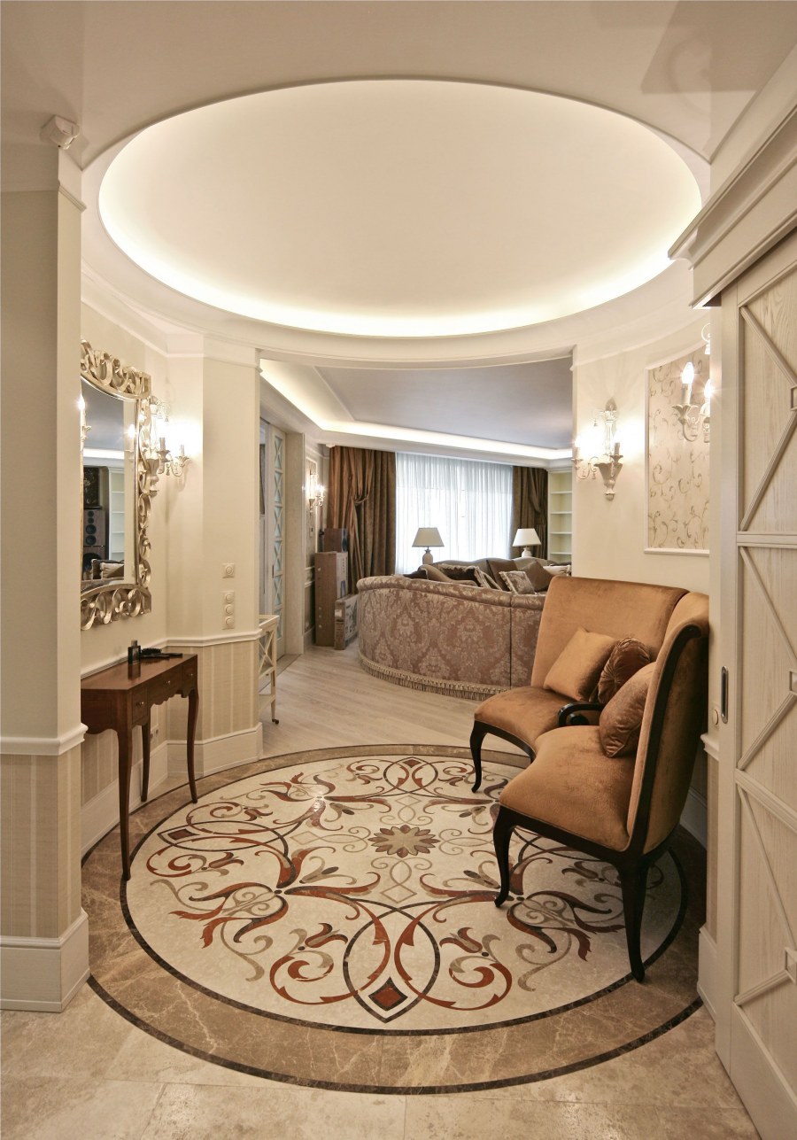 Круглый Холл в квартире